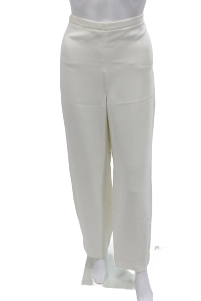 Giorgio Armani Womens White Dress Pants Size 48