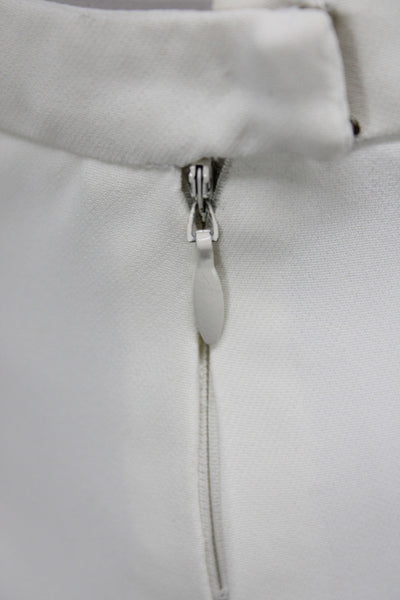 Giorgio Armani Womens White Dress Pants Size 48