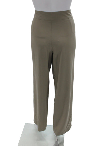 Giorgio Armani Women Dress Pants Beige Wool Solid Size 44