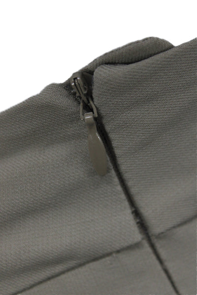 Giorgio Armani Women Dress Pants Beige Wool Solid Size 44