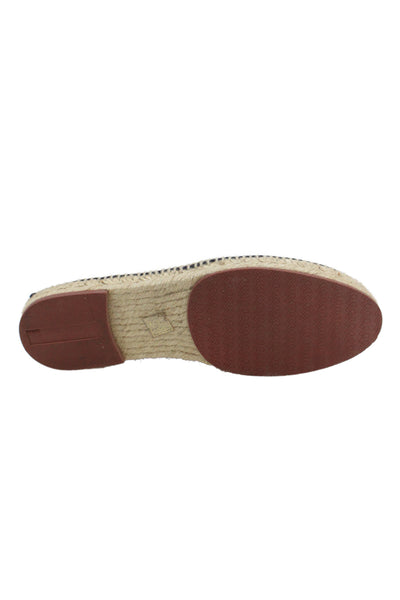 Loro Piana Mens Suede Slip On Espadrilles Navy Size 45 15