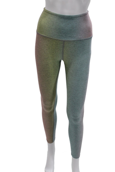 Beyond Yoga Women Athleisure Ankle Ombre Multicolor Leggings Size S