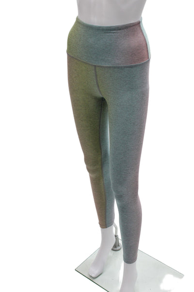 Beyond Yoga Women Athleisure Ankle Ombre Multicolor Leggings Size S