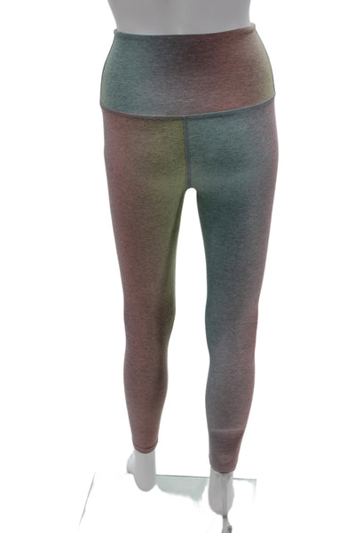 Beyond Yoga Women Athleisure Ankle Ombre Multicolor Leggings Size S