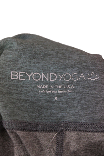 Beyond Yoga Women Athleisure Ankle Ombre Multicolor Leggings Size S