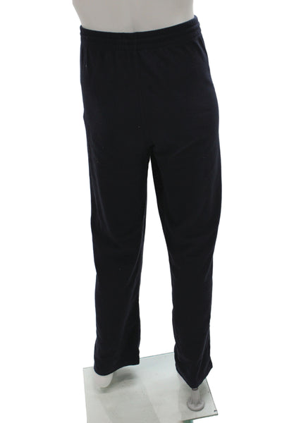 Zegna Sport Mens Blue Polyester Drawstring Sweatpants Athleisure Size XL
