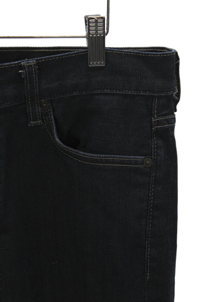 7 For All Mankind Mens Straight Jeans Blue Cotton Size 33