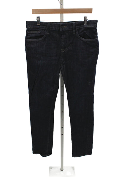 Joes Jeans Mens Straight Blue Cotton Jeans Size 34