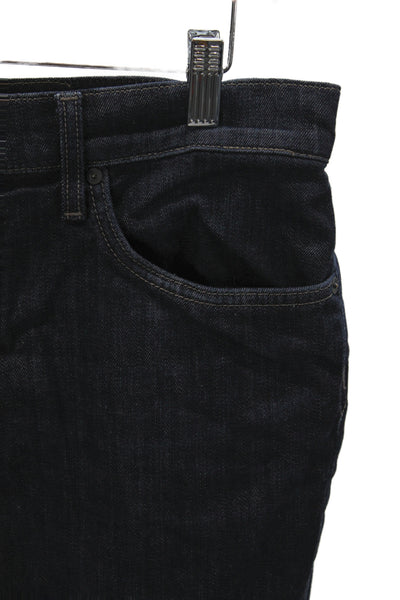 Joes Jeans Mens Straight Blue Cotton Jeans Size 34