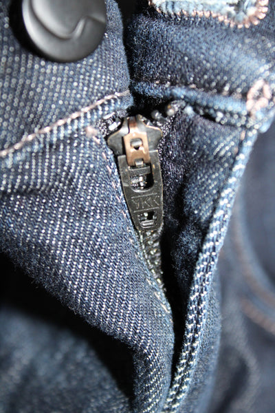 Joes Jeans Mens Straight Blue Cotton Jeans Size 34
