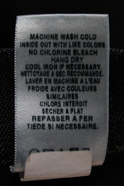 Joes Jeans Mens Straight Blue Cotton Jeans Size 34
