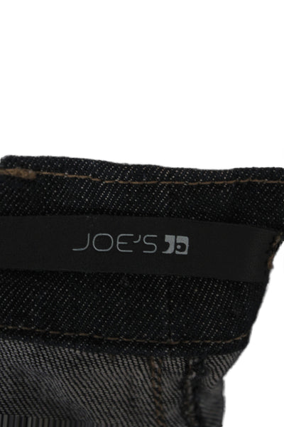 Joes Jeans Mens Straight Blue Cotton Jeans Size 34