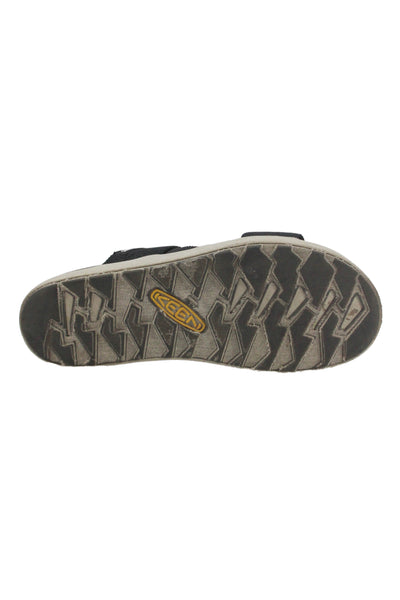 Keen Womens Canvas Ankle Style Sandals Black Size 9.5