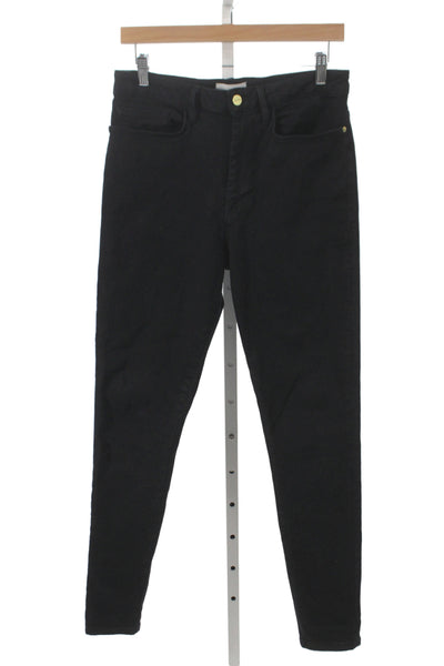 Frame Womens Black Skinny Jeans Size 2