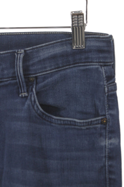 Mother Women Cropped Blue Jeans Mid Rise Cotton Inseam 26 Size 29