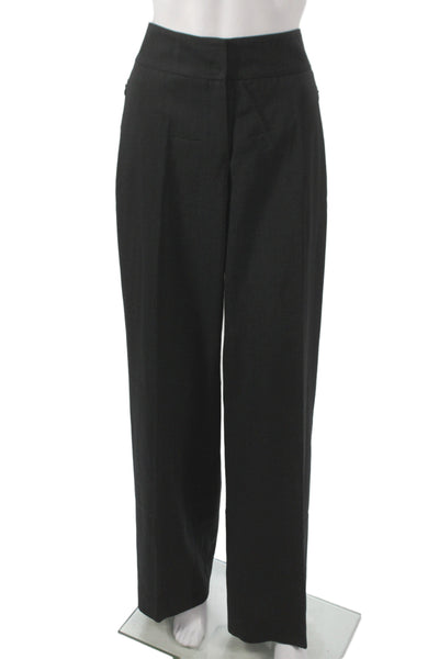 Akris Punto Women Dress Pants Black 98% Wool Size 6