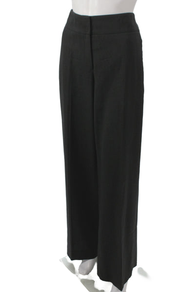 Akris Punto Women Dress Pants Black 98% Wool Size 6