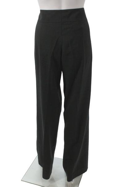 Akris Punto Women Dress Pants Black 98% Wool Size 6