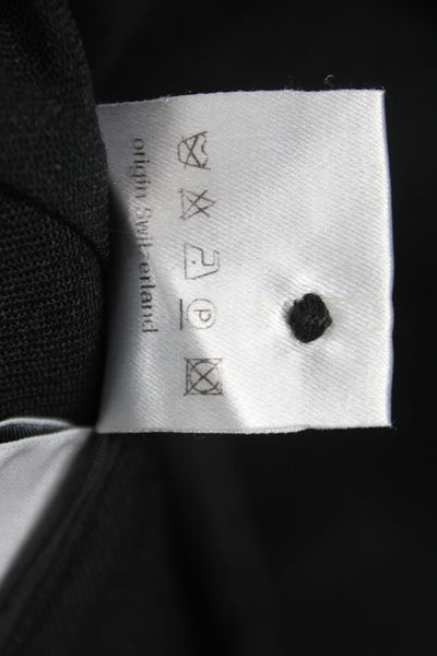 Akris Punto Women Dress Pants Black 98% Wool Size 6