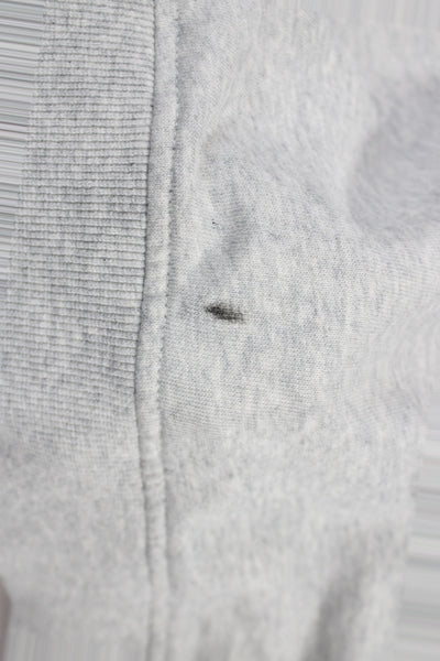 The Upside Womens Pullover Gray Crew Neck Long Sleeve Sporty Size 6