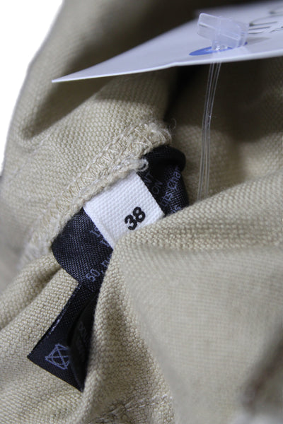Isabel Marant Etoile Women Cargo Pants Beige Size 38