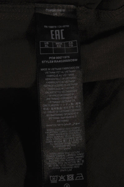 Rag & Bone Mens Casual Brown Linen Drawstring Pants Size XL