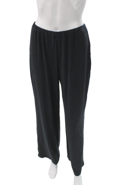 Splendid Womens Black Sweatpants Pull On Solid Casual Size XS