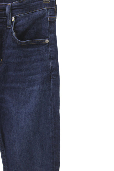 Citizens of Humanity Women Skinny Jeans Blue High Rise Cotton Inseam 27 Size 23