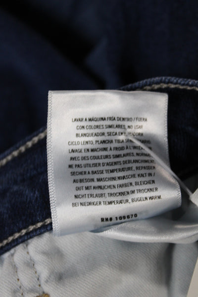 Citizens of Humanity Women Skinny Jeans Blue High Rise Cotton Inseam 27 Size 23