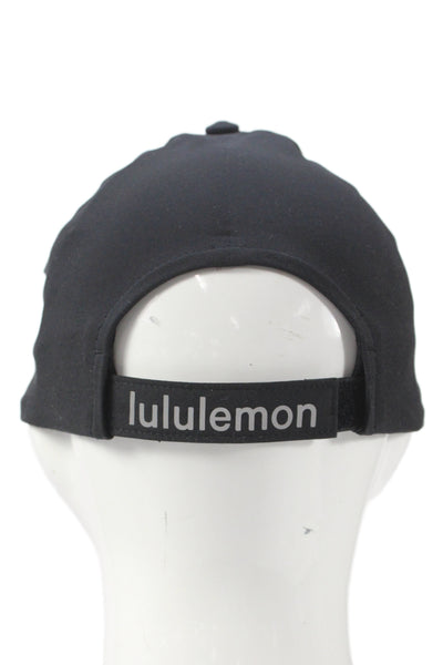 Lululemon Womens Polyester Blend Basic Baseball Cap Black 5x7 inch