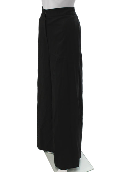 Voz Womens Dress Pants Black Minimalist 31in Inseam Size L