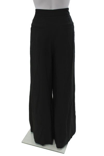 Voz Womens Dress Pants Black Minimalist 31in Inseam Size L
