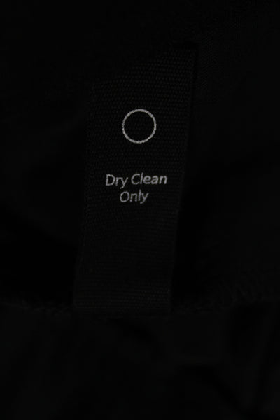 Voz Womens Dress Pants Black Minimalist 31in Inseam Size L