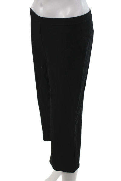 Eileen Fisher Women Capri Pants Black 24 Inseam Size PS