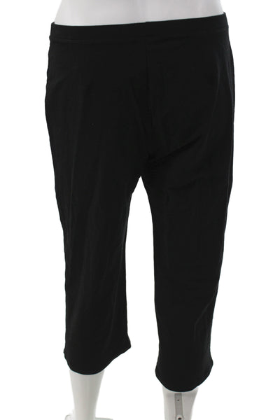 Eileen Fisher Women Capri Pants Black 24 Inseam Size PS