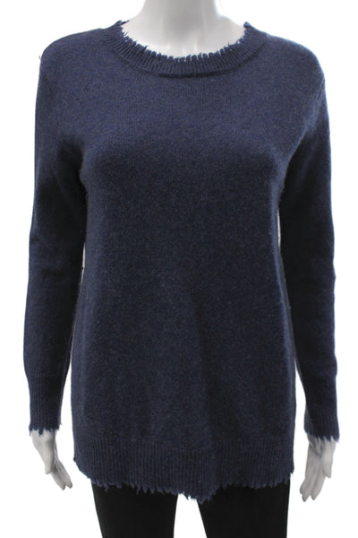 The Cashmere Project Women Pullover Cashmere Sweater Blue Size S