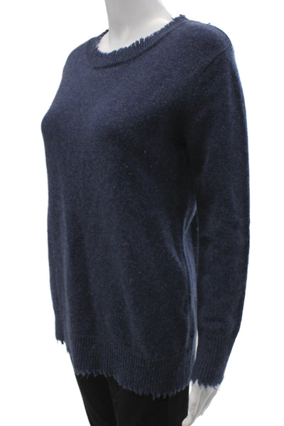The Cashmere Project Women Pullover Cashmere Sweater Blue Size S