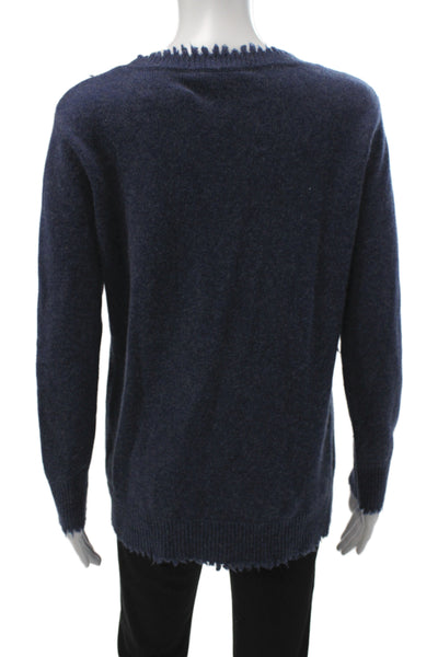 The Cashmere Project Women Pullover Cashmere Sweater Blue Size S