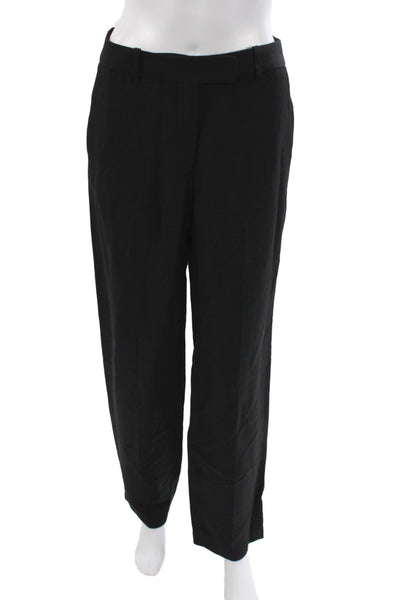 Fabiana Filippi Womens Dress Pants Black 64% Viscose Size 6