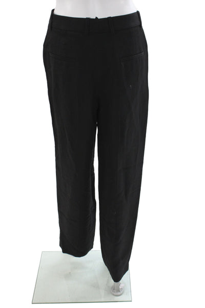 Fabiana Filippi Womens Dress Pants Black 64% Viscose Size 6