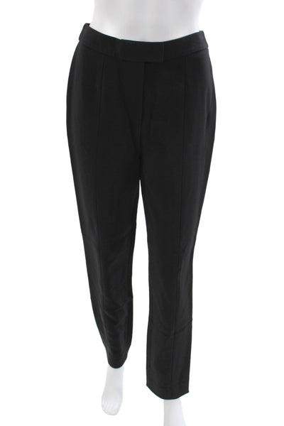 Jason Wu Womens Dress Pants Black Viscose Size 2