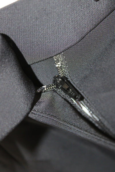 Jason Wu Womens Dress Pants Black Viscose Size 2