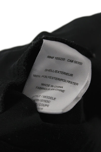 Joie Womens Black Jogger Pants Polyester Pull On Size L