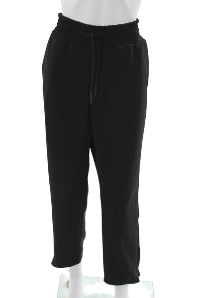 Athleta Women Sweatpants Black Drawstring Size 12