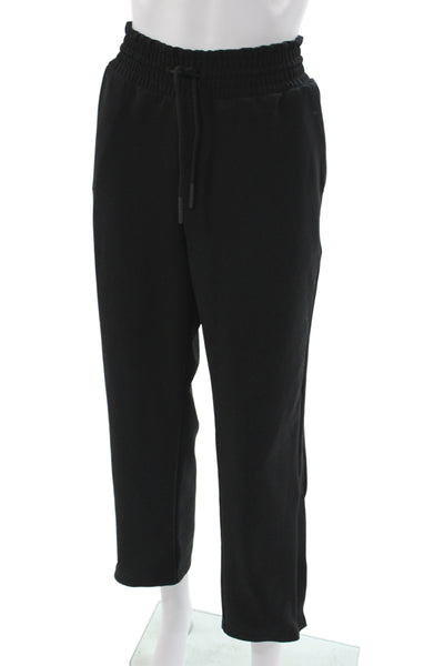 Athleta Women Sweatpants Black Drawstring Size 12