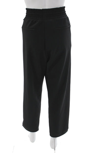Athleta Women Sweatpants Black Drawstring Size 12