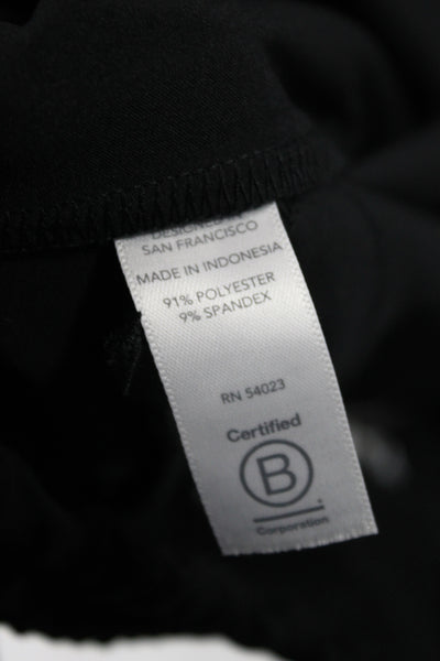 Athleta Women Sweatpants Black Drawstring Size 12