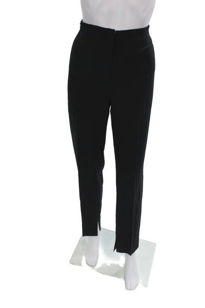 Piazza Sempione Women Black Dress Pants Zip Size 40