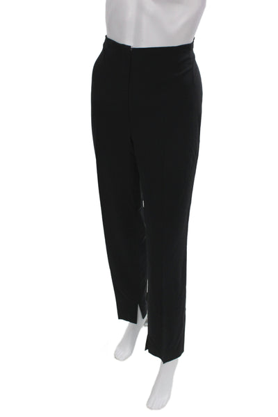 Piazza Sempione Women Black Dress Pants Zip Size 40