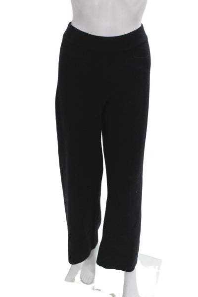 Vero Moda Women Black Sweatpants Pull On Viscose Size XL